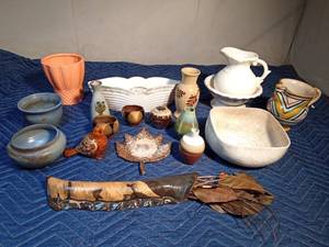 lot 316 image: Lot of pottery