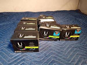 lot 312 image: Boxes of 36 U Clich tampons
