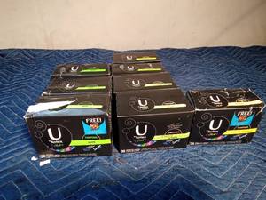 lot 314 image: New boxes of 36 U Clich tampons by kotex
