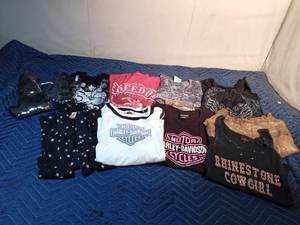 lot 272 image: Lot of Harley Davidson and other shirts