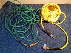 lot 266 image: 1 New and 1 used air hoses