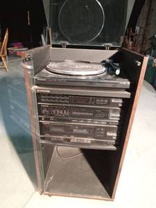 lot 269 image: Pioneer stereo system