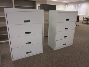 lot 927 image: STEELCRAFT LATERAL FILES