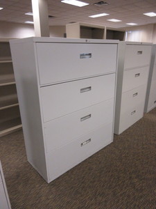 lot 928 image: STEELCASE LATERAL FILES