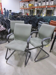 lot 387 image: STEELCASE PROTEGE SERIES MULTI-USE CHAIRS