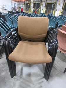 lot 393 image: HERMAN MILLER ASIDE STACKING CHAIRS