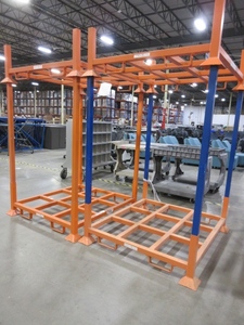 lot 455 image: DYNA RACK PALLET STACKING UNITS