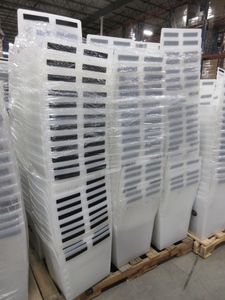 lot 496 image: PALLET OF PLASTIC TOTES