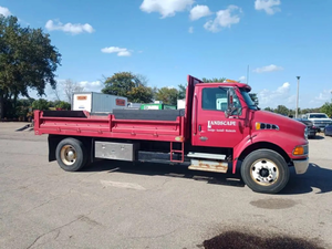 2003 Sterling Acterra Dump Truck With Contractors Box