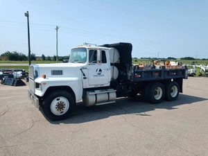 1984 Ford LTL9000 Tandem Axle Dump Truck