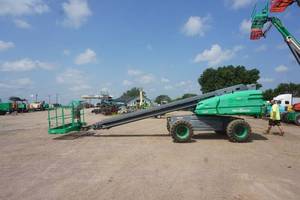 2015 Sky Jack Model SJ61T 4 x 4 Aerial Telescoping Boom Lift