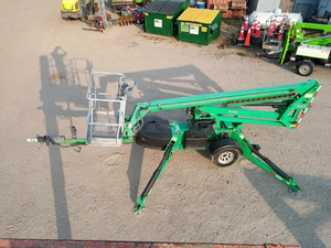 2016 JLG Model T-350 Tow Behind Boom Lift RESERVE HAS BEEN MET