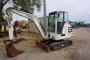 2007 Terex Model TC35 Mini Tracked Excavator