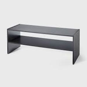 lot 23 image: 31 Stackable Shelf - Room Essentials-Espresso