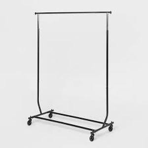 lot 25 image: Heavy Duty Garment Rack - Brightroom
