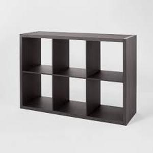 lot 45 image: 6 Cube Organizer - Brightroom-Black