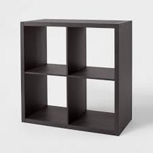 lot 34 image: 4 Cube Organizer - Brightroom-Black Oak