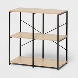 lot 91 image: 11 4 Cube Storage Shelves - Brightroom