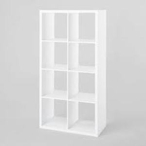 lot 69 image: 8 Cube Organizer - Brightroom-White