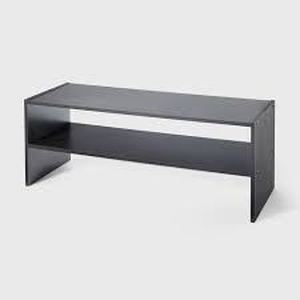 lot 81 image: 31 Stackable Shelf - Room Essentials-Espresso