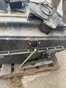 Hustler Zero Turn Back vac Bagging system