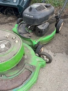 2 Lawnboy push mowers parts or repair