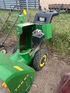 John Deere TRS 27  Snow Blower   parts or repair