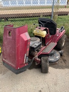 Huske Garden Tractor   parts or repair