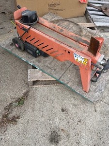 non working electric log splitter