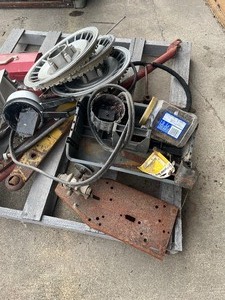 pallet of misc