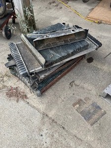old car radiators