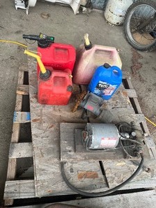 pallet of misc