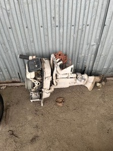 old boat motor