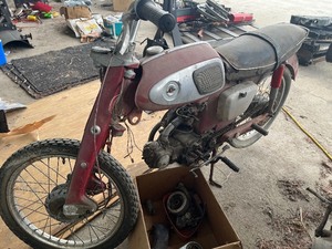 Honda  65  Vintage Bike
