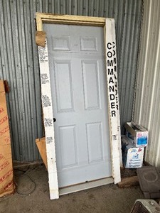 new pre hung door