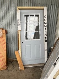 new pre hung door