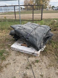 Pallet of truck or Hay Tarps