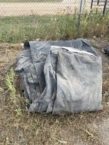 Pallet of truck or Hay Tarps