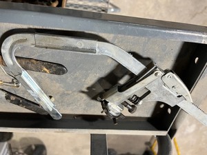 box of misc tools & parts