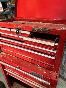 Tool Box with keys