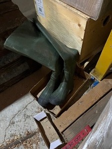 rubber boots
