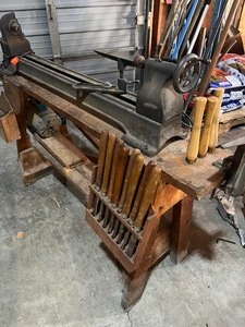 Wood Turning Lathe  with tools