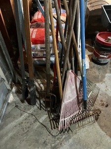 Lot Of yard tools