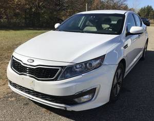 2012 Kia Optima Hybrid