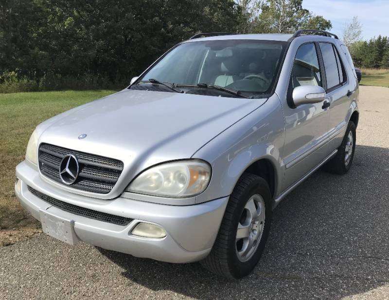 2003 Mercedes-Benz ML350 AWD