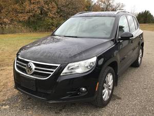 2011 Volkswagen Tiguan SE 2.0T 4Motion AWD