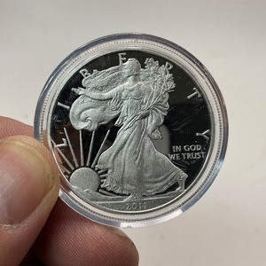 lot 13 image: 2011 Proof American Silver Eagle