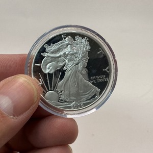 lot 14 image: 2006 Proof American Silver Eagle