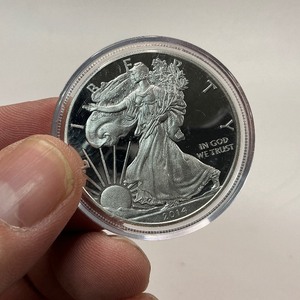 lot 16 image: 2014 Proof American Silver Eagle