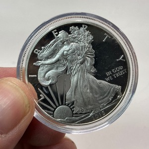 lot 18 image: 2015 Proof American Silver Eagle